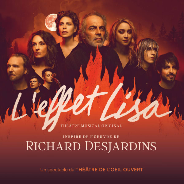 L’effet Lisa - Théâtre musical original inspiré de l’œuvre de Richard Desjardins