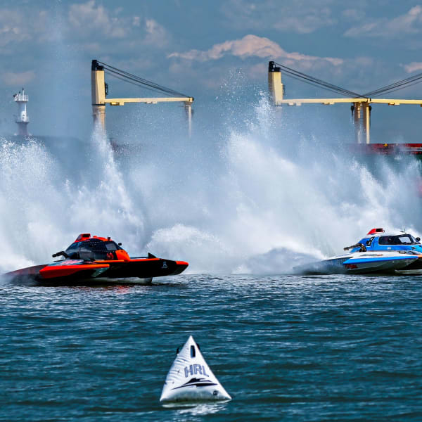 Les Régates internationales de Sorel-Tracy