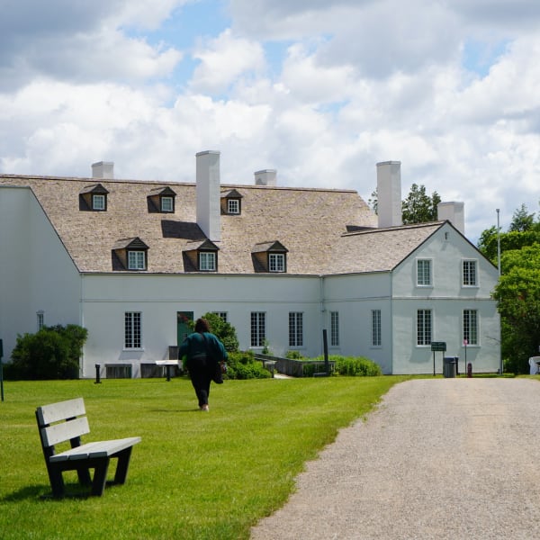 Forges du Saint-Maurice National Historic Site - Grande maison