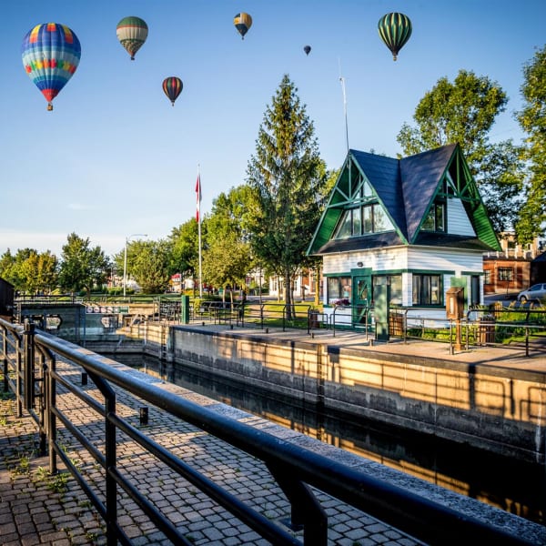 Chambly Canal National Historic Site
