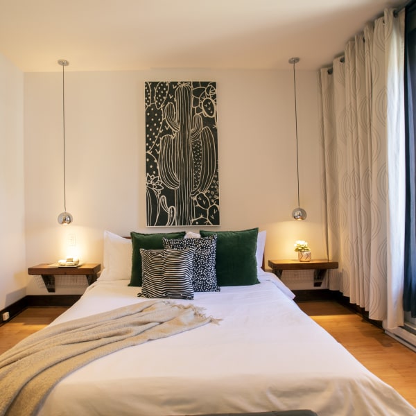 Lofts Jacques-Cartier - Bedroom