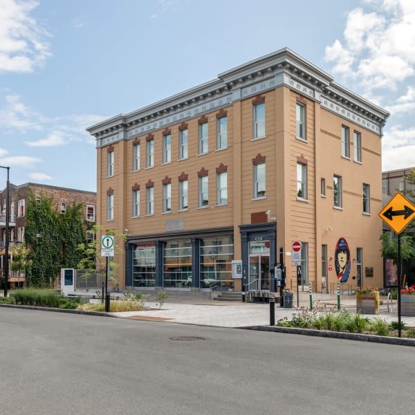 The Maison de la culture Maisonneuve building.