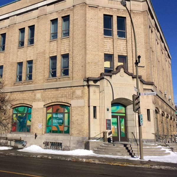 Façade de la Maison de la culture de Rosemont–La Petite-Patrie.