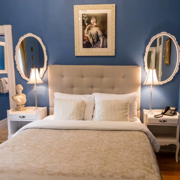 Manoir Bécancourt - Bedroom