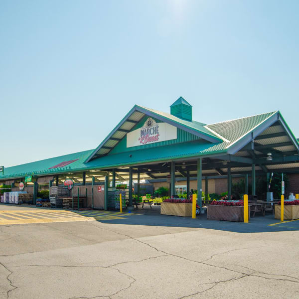 Marché de l'Ouest.