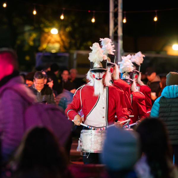 Marché de Noël de Brossard.