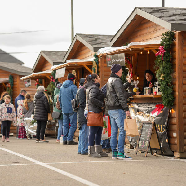 Marché de Noël de Mirabel