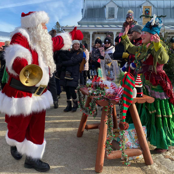 Marché de Noël de Stoneham-et-Tewkesbury