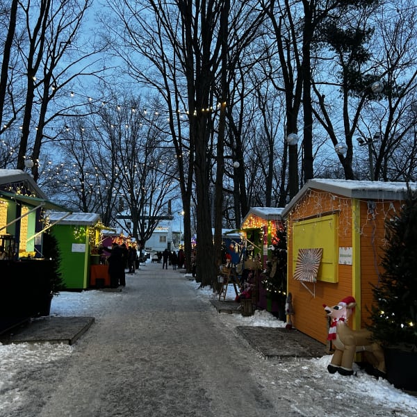 Marché de Noël du Vieux-Saint-Eustache