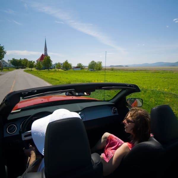 Experience a summer getaway in Quebec