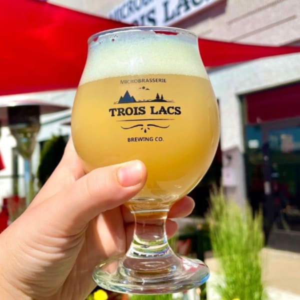 Microbrasserie Trois Lacs : bière