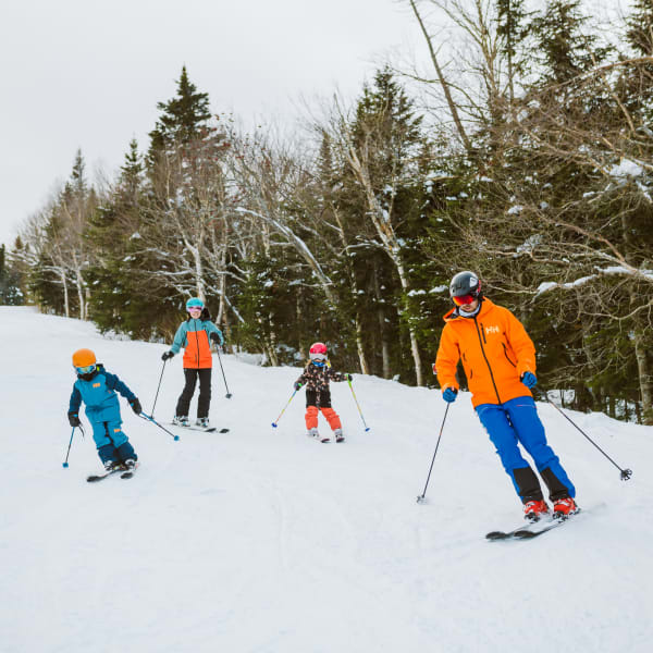 Mont-Sainte-Anne ski Resort