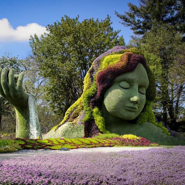 Mosaïcultures - Parc Jean-Drapeau