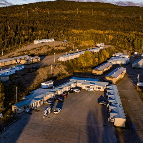 Motel de l'Énergie - Aerial view