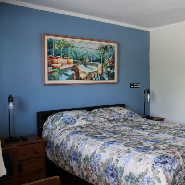 Chambre au Motel Le Marigot.