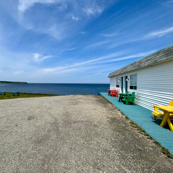 Motel le Noroît - motel au bord de l'eau