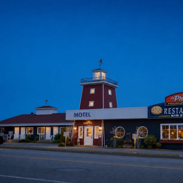 Motel le Phare.