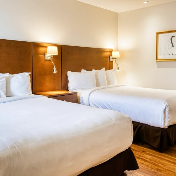 Motel Mistral - Room with two beds