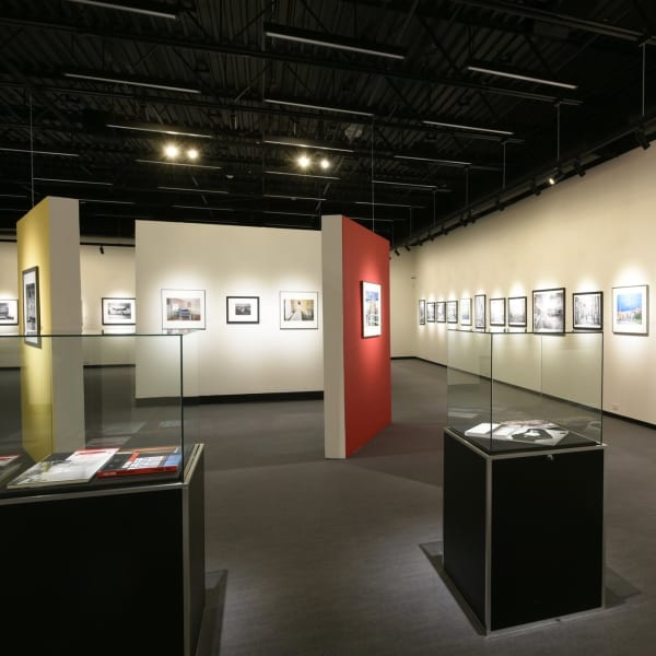 Exhibit room.