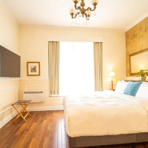 Parc Suites Hotel - Bedroom