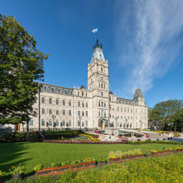 Parlement du Québec.
