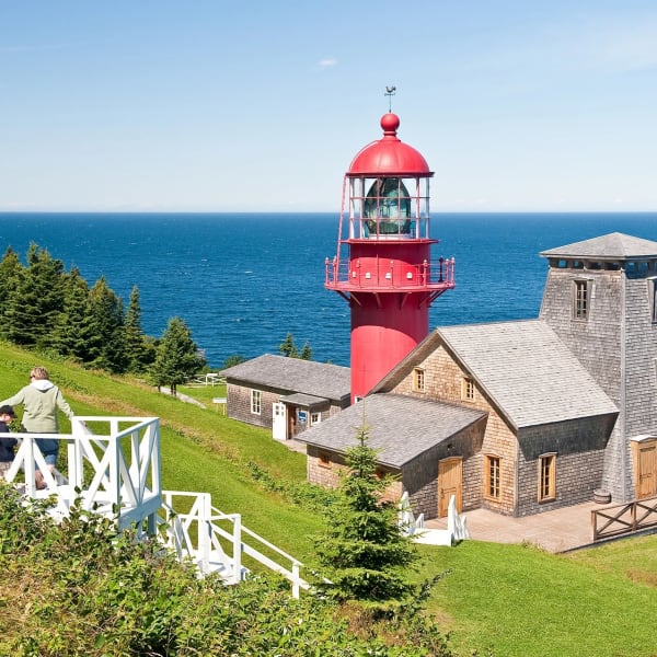 Site historique de Pointe-à-la-Renommée - Lighthouse
