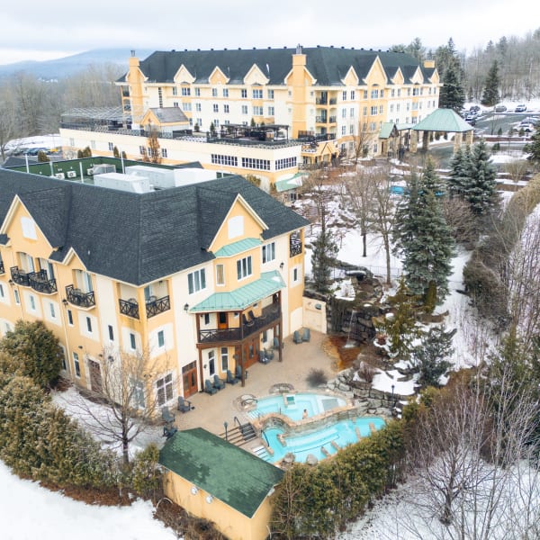 Amérispa Château-Bromont