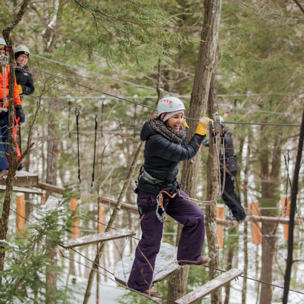Arbraska Shawinigan - Île Melville Park