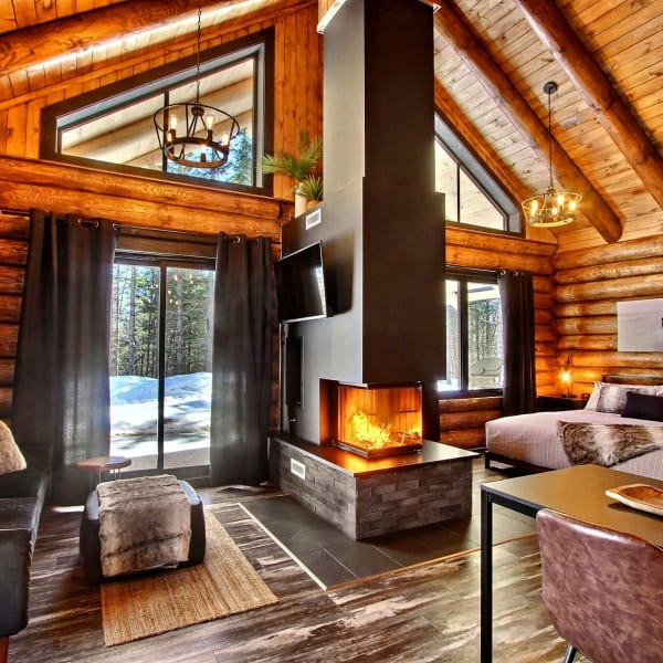 Au Chalet en Bois Rond