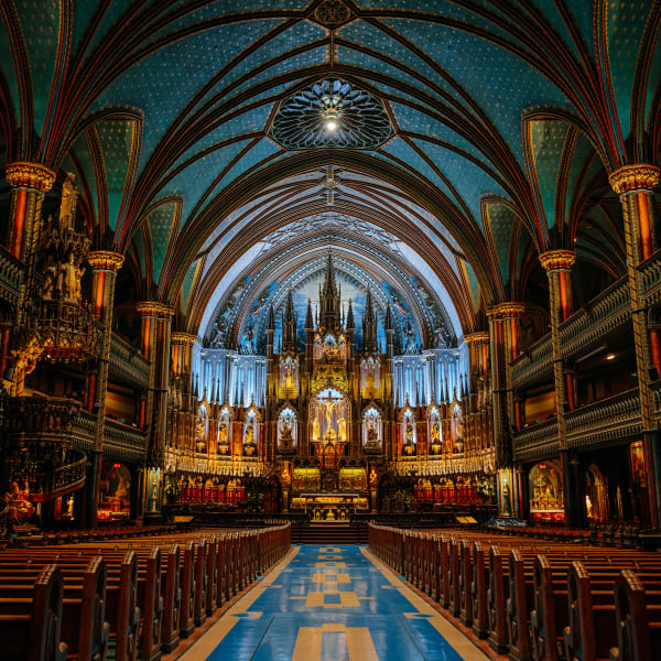 Basilique Notre-Dame de Montréal