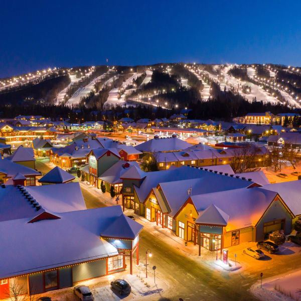 Resort and exhilarating skiing
