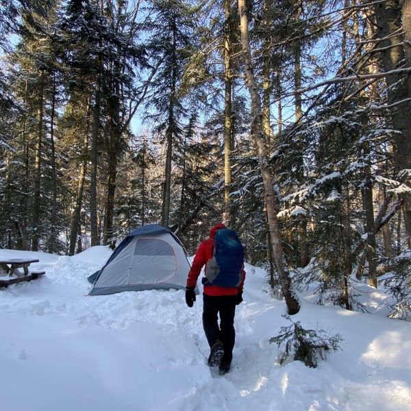 Camping du Parc du Massif du Sud