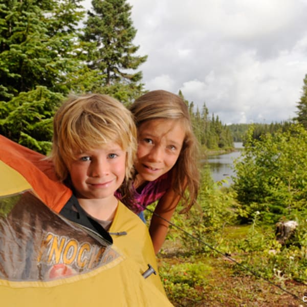 Camping du parc national des Monts-Valin