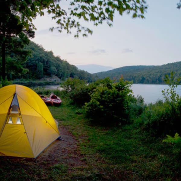 Camping Gatineau Park