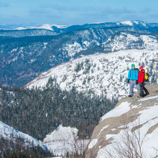 Camping du parc national des Grands-Jardins