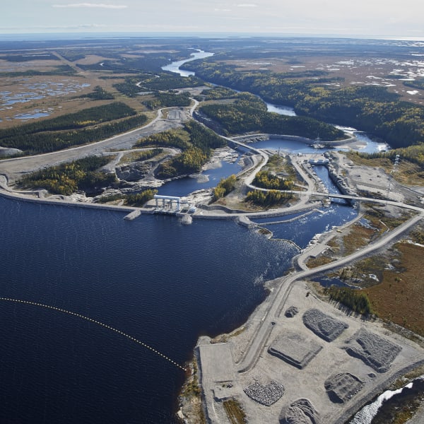 Romaine-1 Generating Station