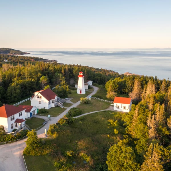 Cap-de-Bon-Désir Interpretation and Observation Centre (Parks Canada)