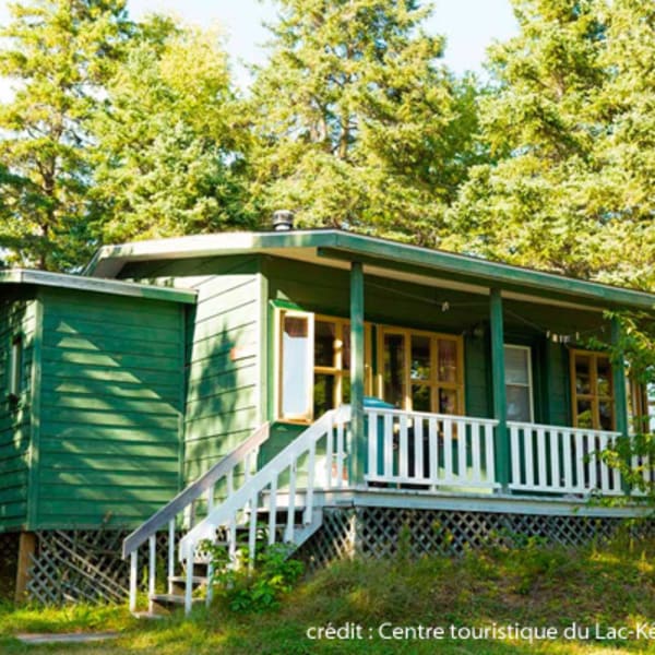 Cabins at Centre touristique du Lac-Kénogami
