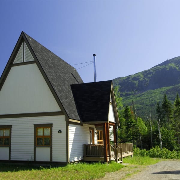 Gîte du Mont-Albert Cabins