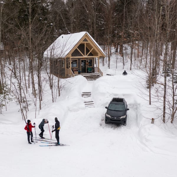 Mont-Orford National Park Nature Cabin