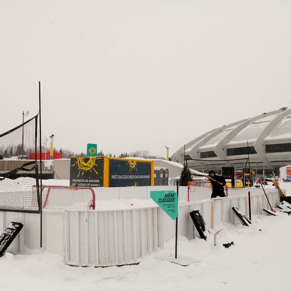 Esplanade du Parc olympique