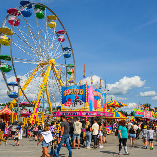 Expo agricole de Saint-Hyacinthe