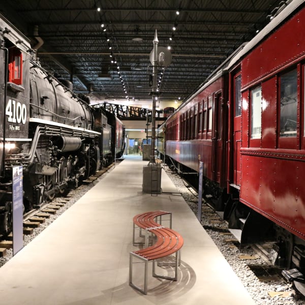 Exporail, the Canadian Railway Museum