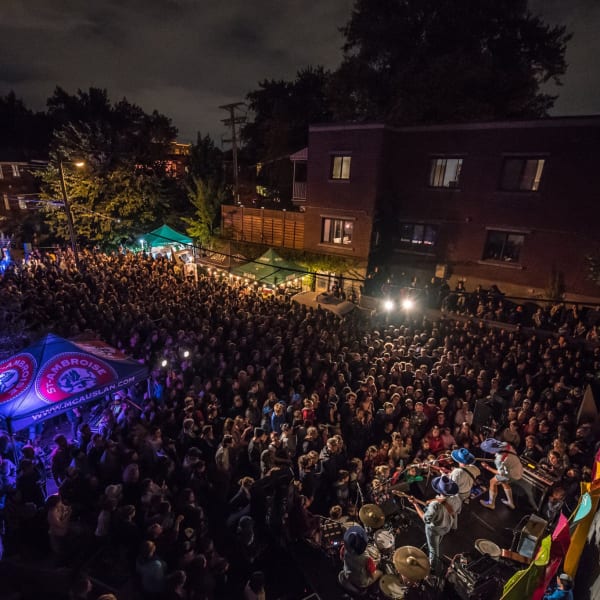 Festival des arts de ruelle