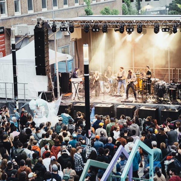 Festival Saucette en showssettes