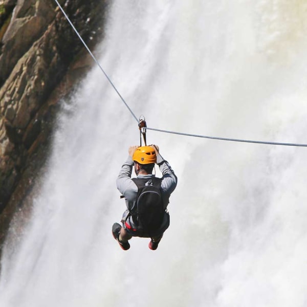 The Zipline - Parc de la Chute Montmorency