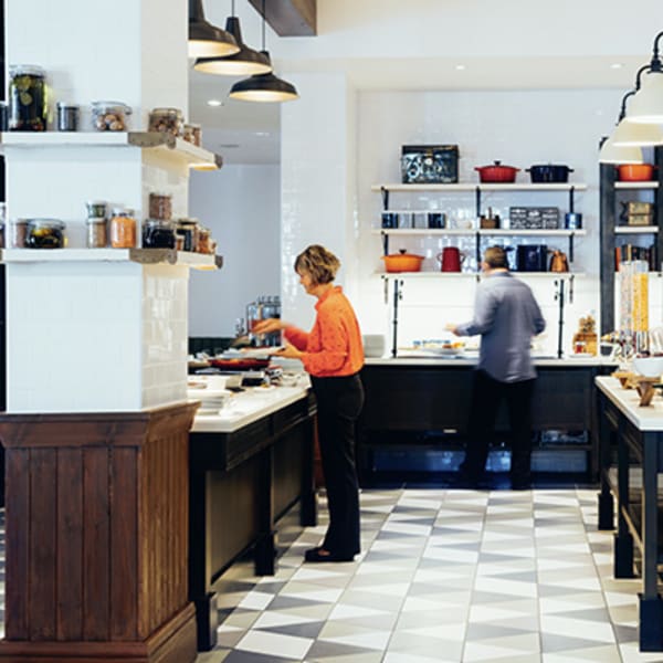 Le Comptoir - Fairmont Tremblant