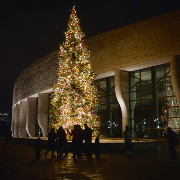 The Christmas Market at the Canadian Museum of History