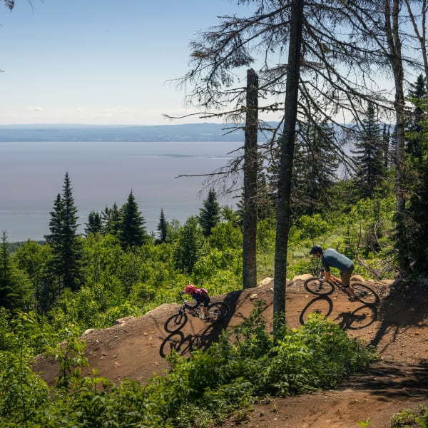 Le Massif de Charlevoix