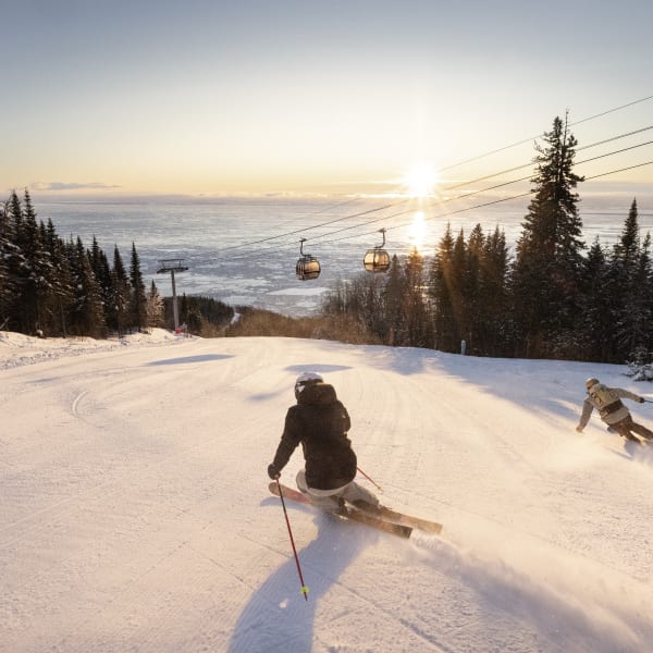 Le Massif de Charlevoix